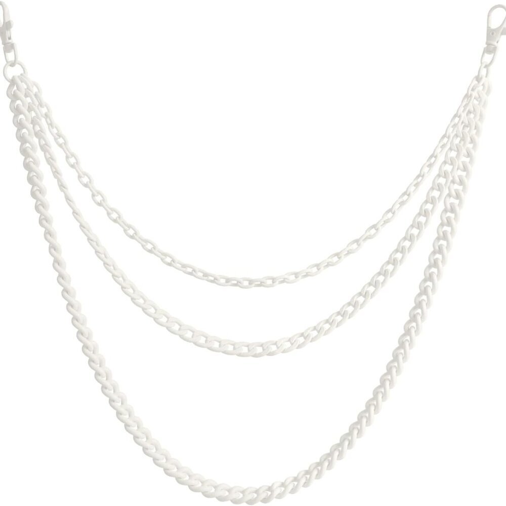 Pants Chain Wallet Chain Jeans Chain,1 Pack Belt Chain Wallet Chain Pocket Chain